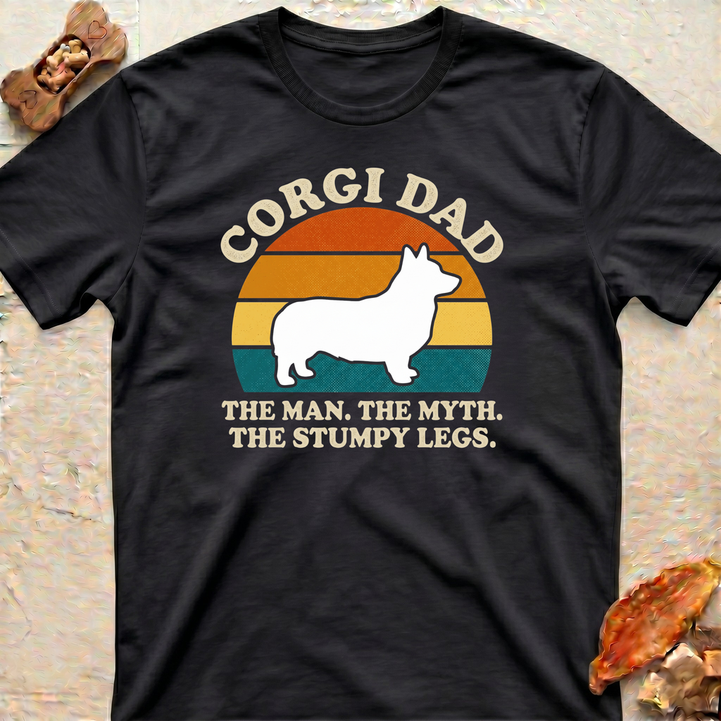 Corgi T-Shirt — The Myth