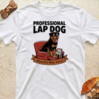 Lap Dog Rottweiler T-Shirt