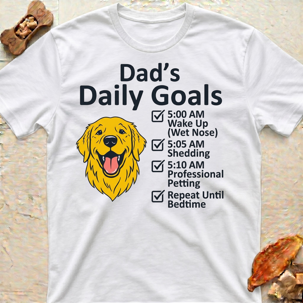 Goldie's Dad Goals T-Shirt