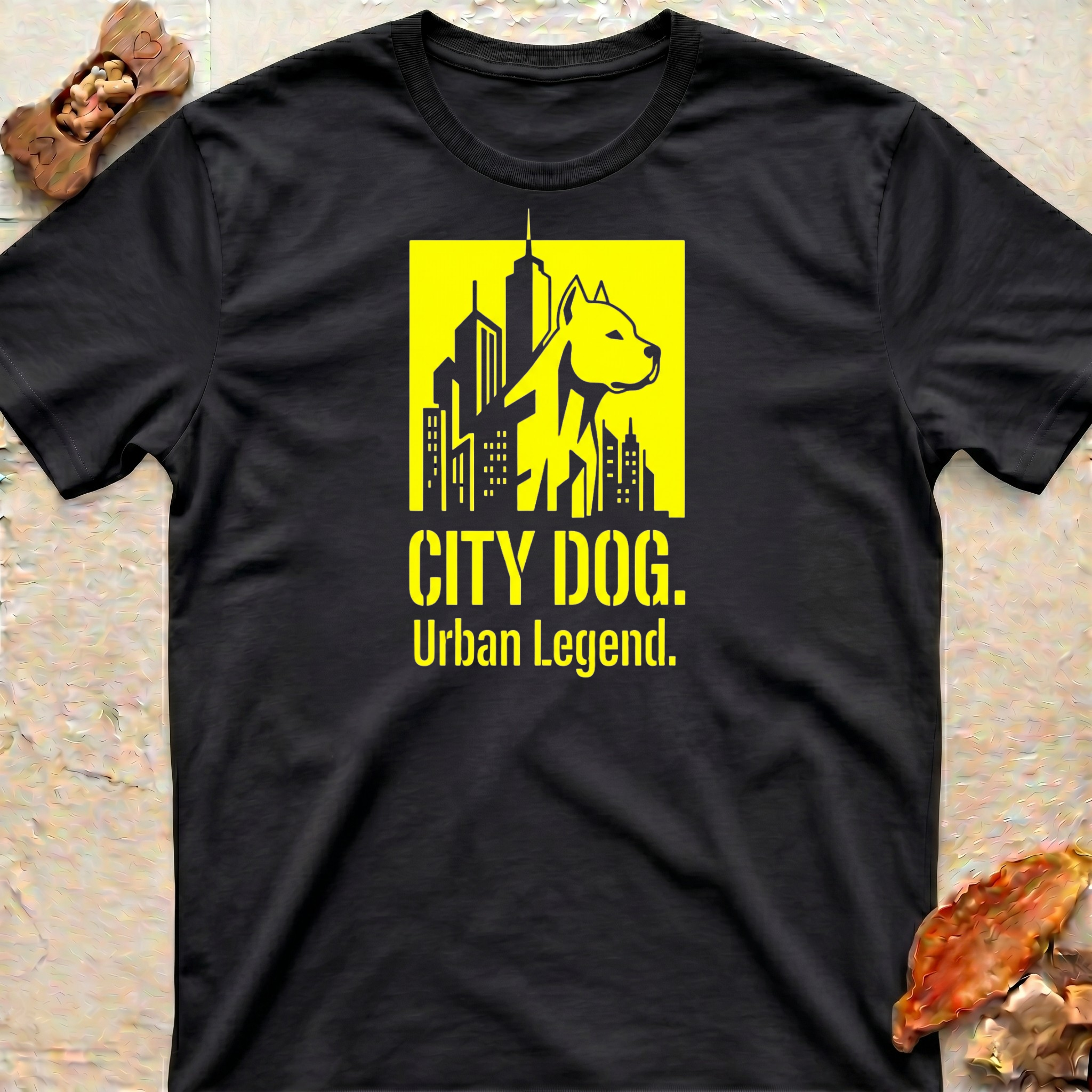 Urban Design Pitbull T-Shirt