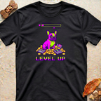 Level Up Frenchie T-Shirt