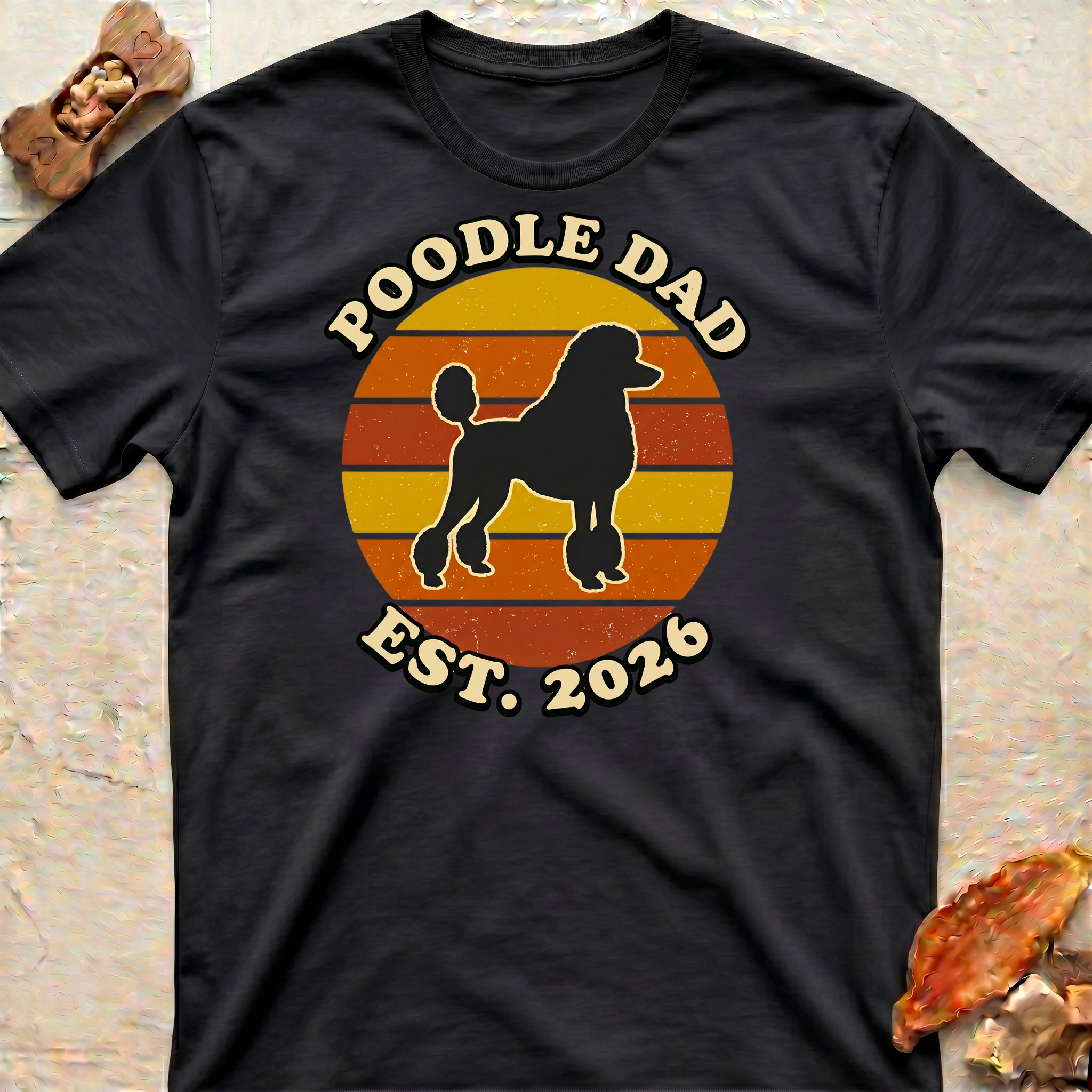 2026 Poodle Dad T-Shirt