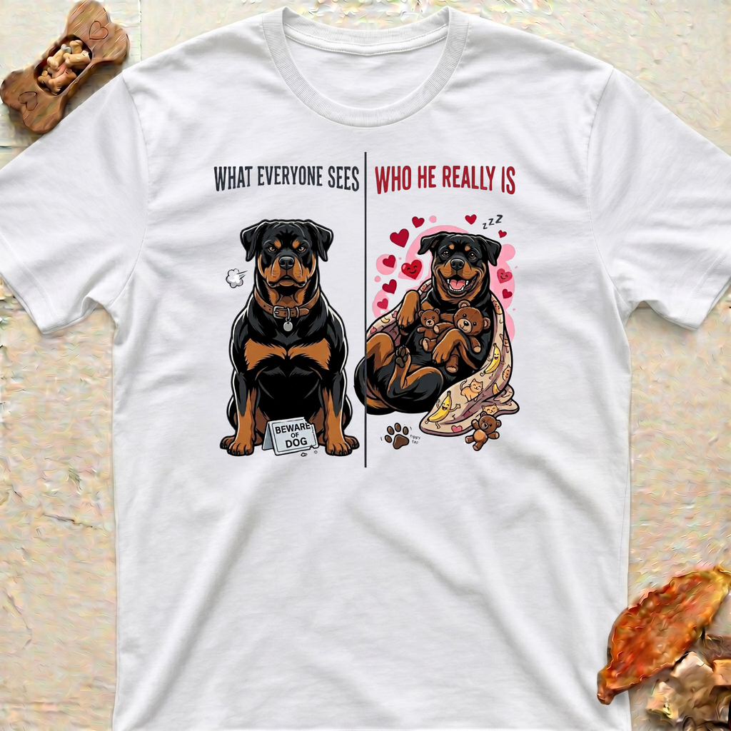 Loving Rottweiler T-Shirt