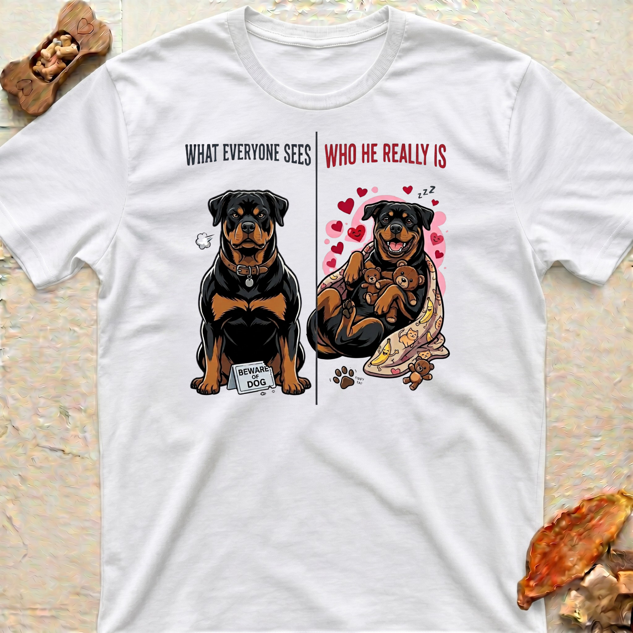 Loving Rottweiler T-Shirt