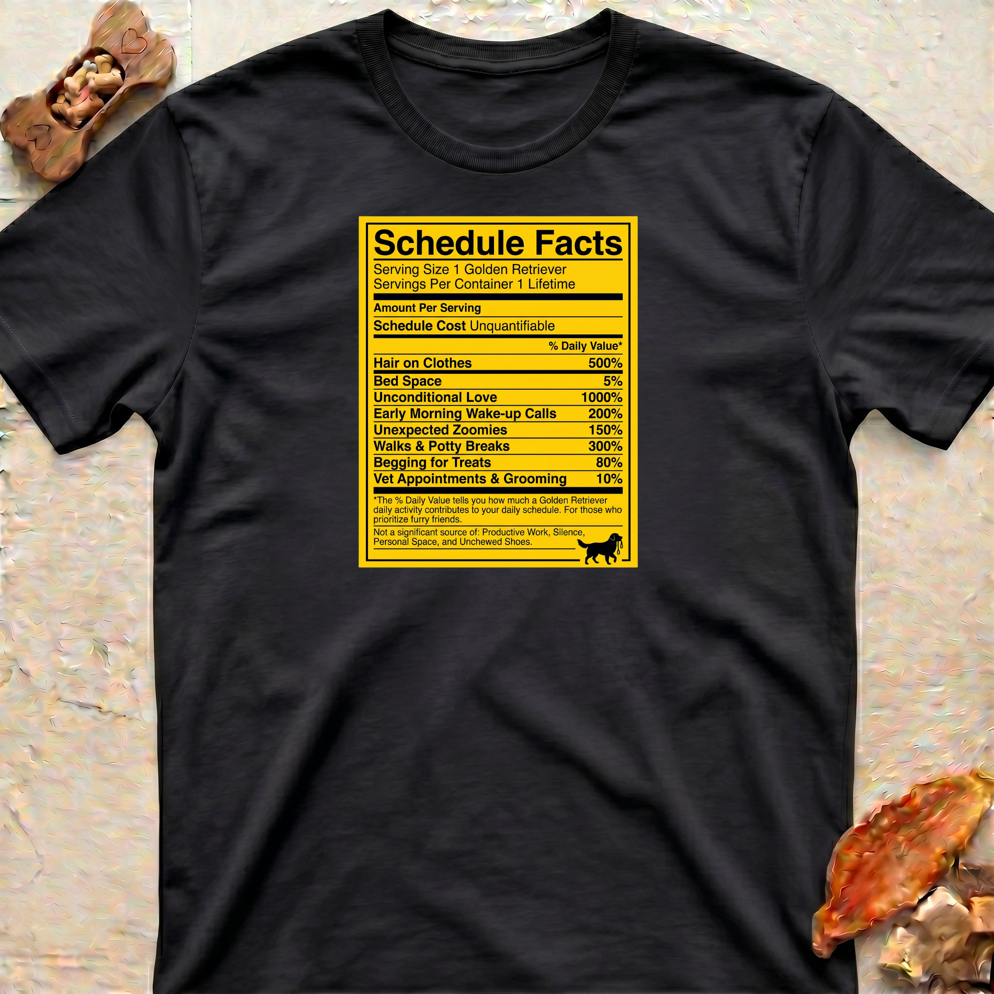 T-Shirt for Golden Retriever Dads