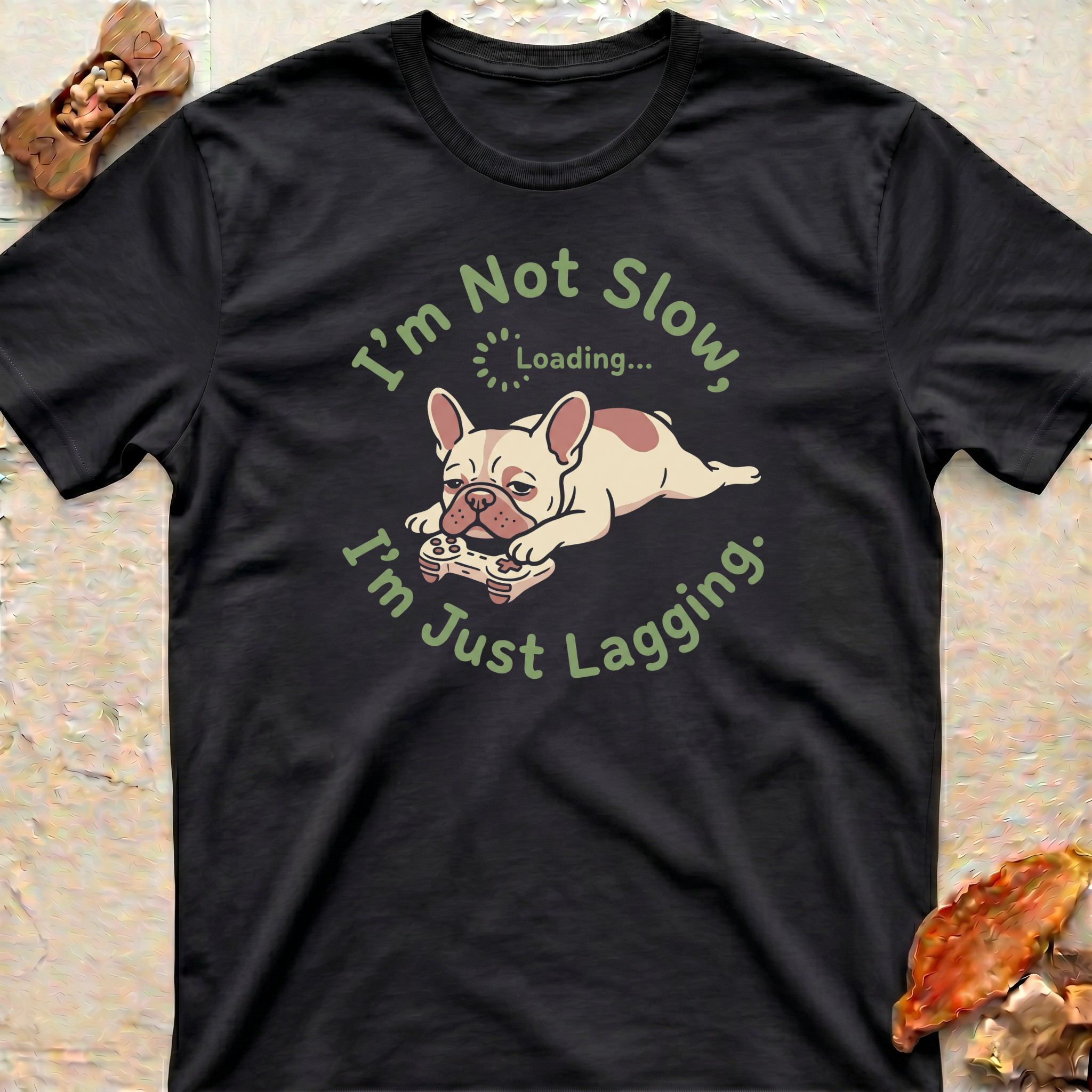 French Bulldog T-Shirt "I'm Not Slow"
