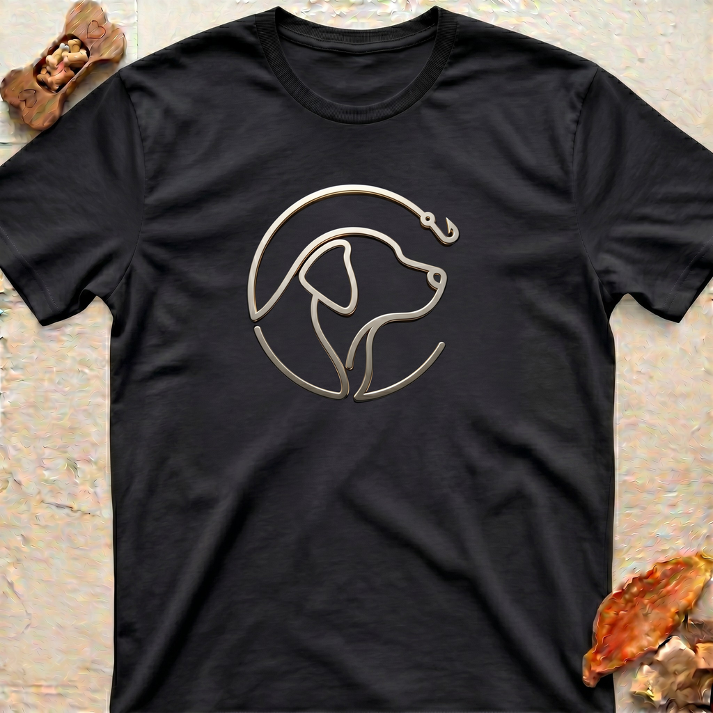Labrador Retriever Outline T-Shirt
