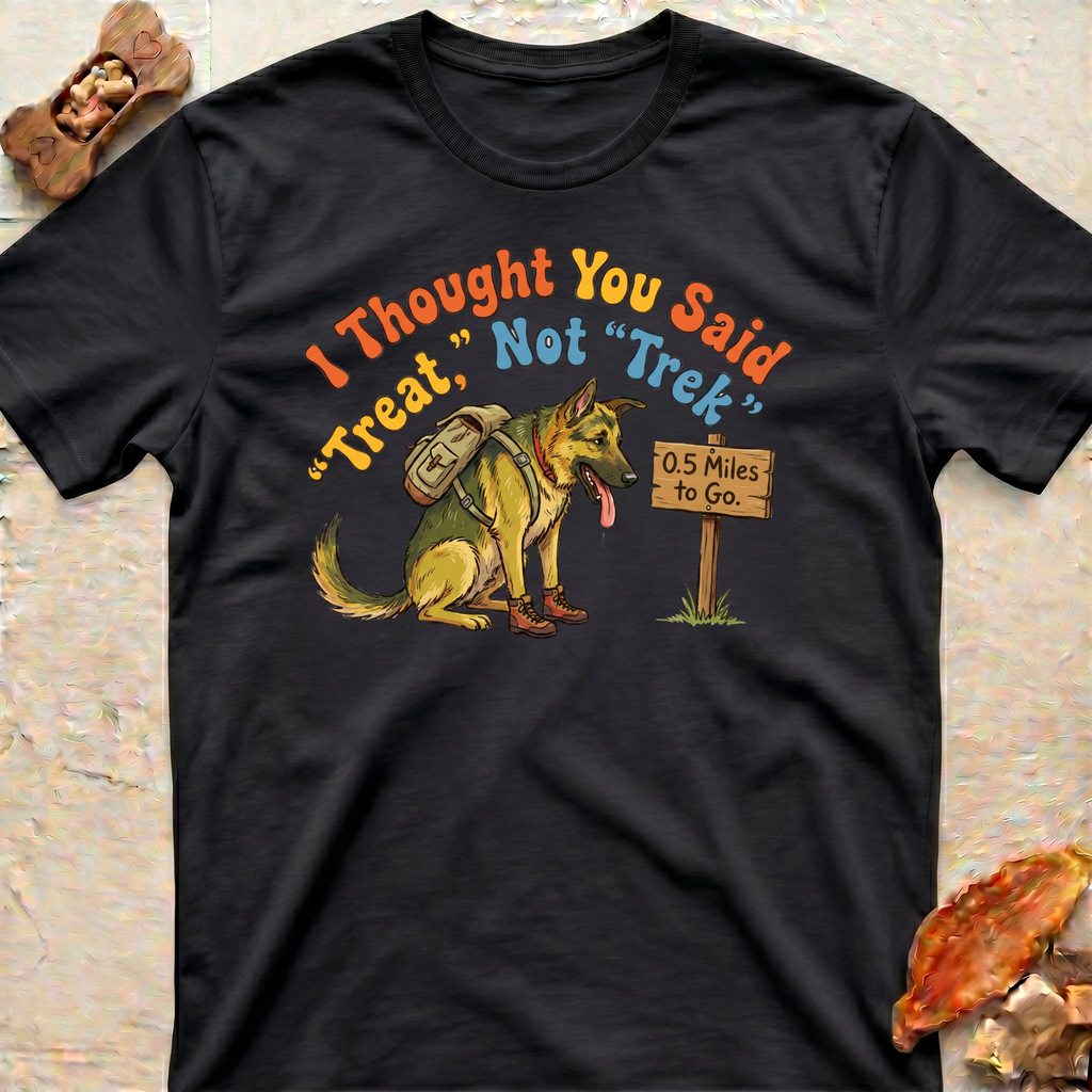 German Shepherd Treat T‑Shirt