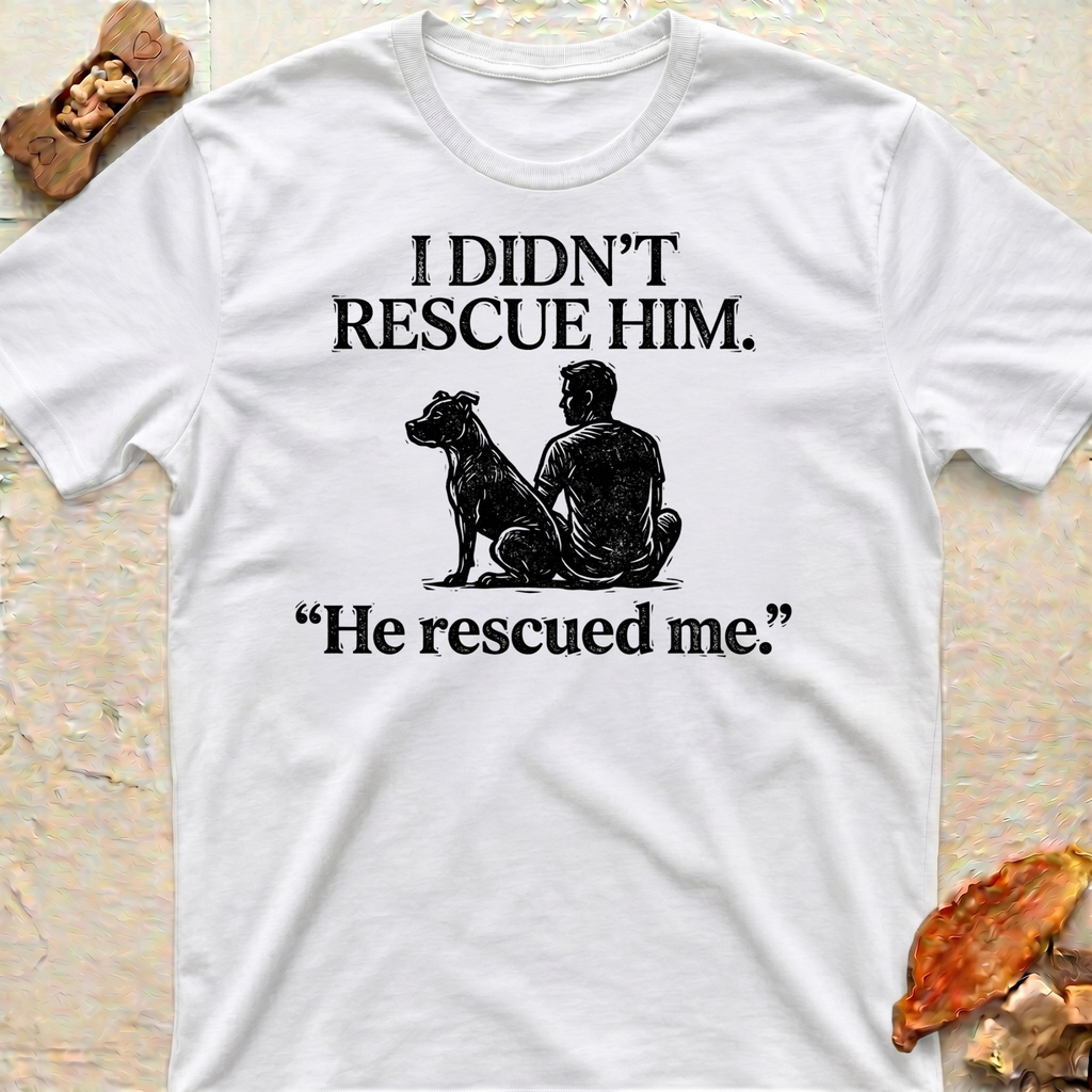 Rescued Pitbull T-Shirt