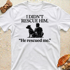 Rescued Pitbull T-Shirt
