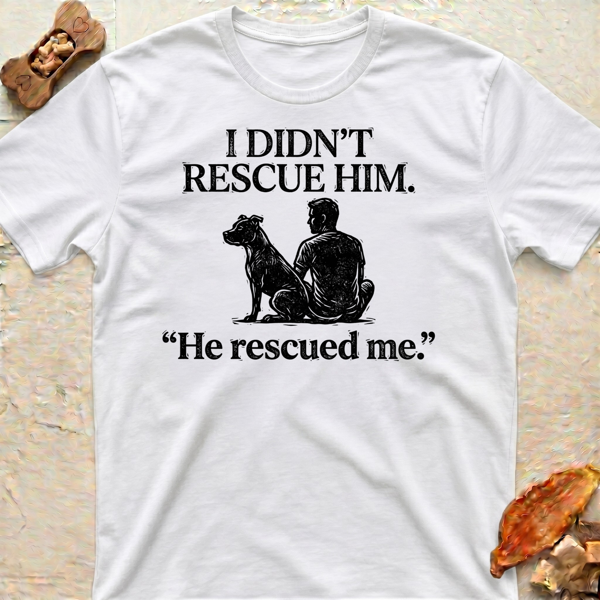 Rescued Pitbull T-Shirt