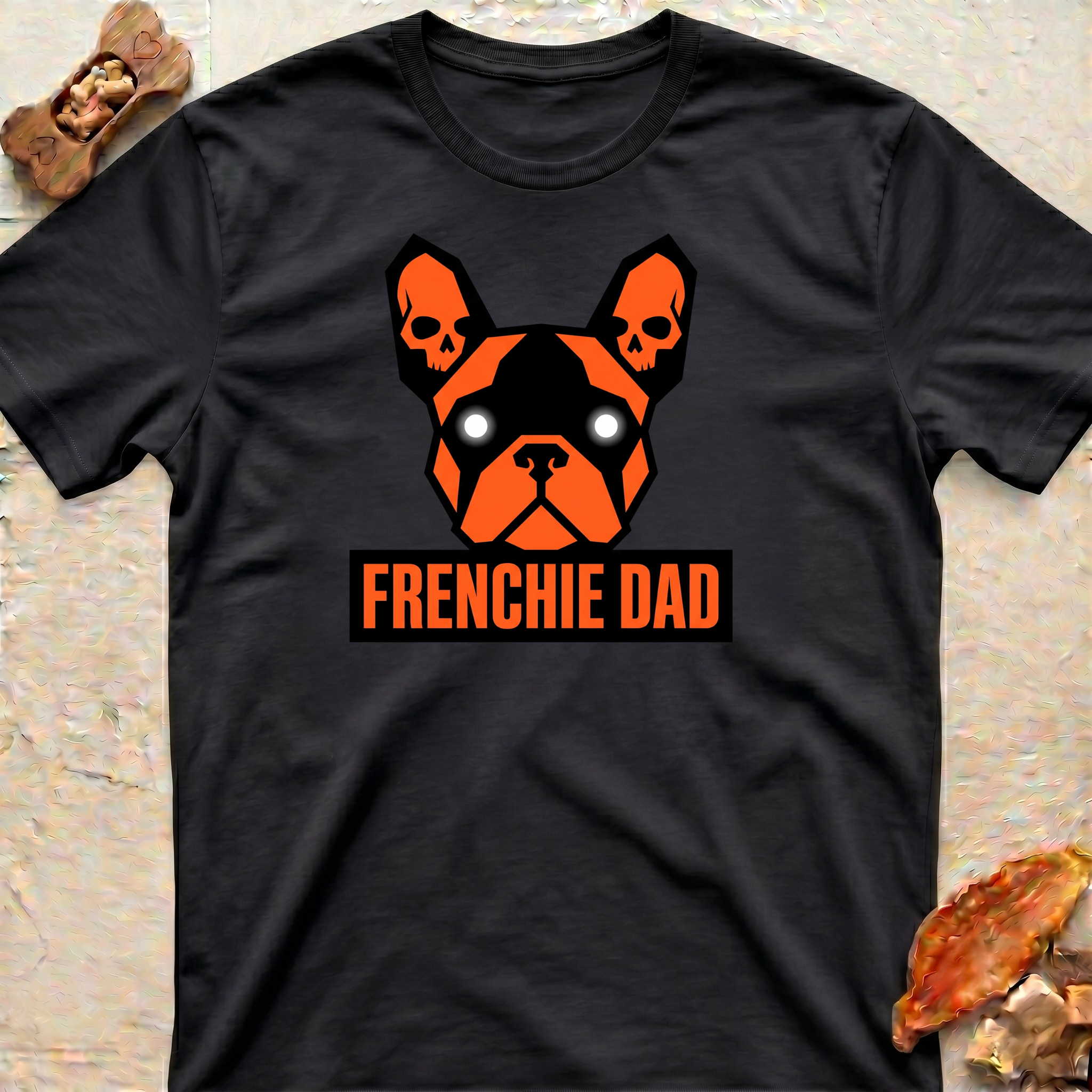 Frenchie Dad T-Shirt