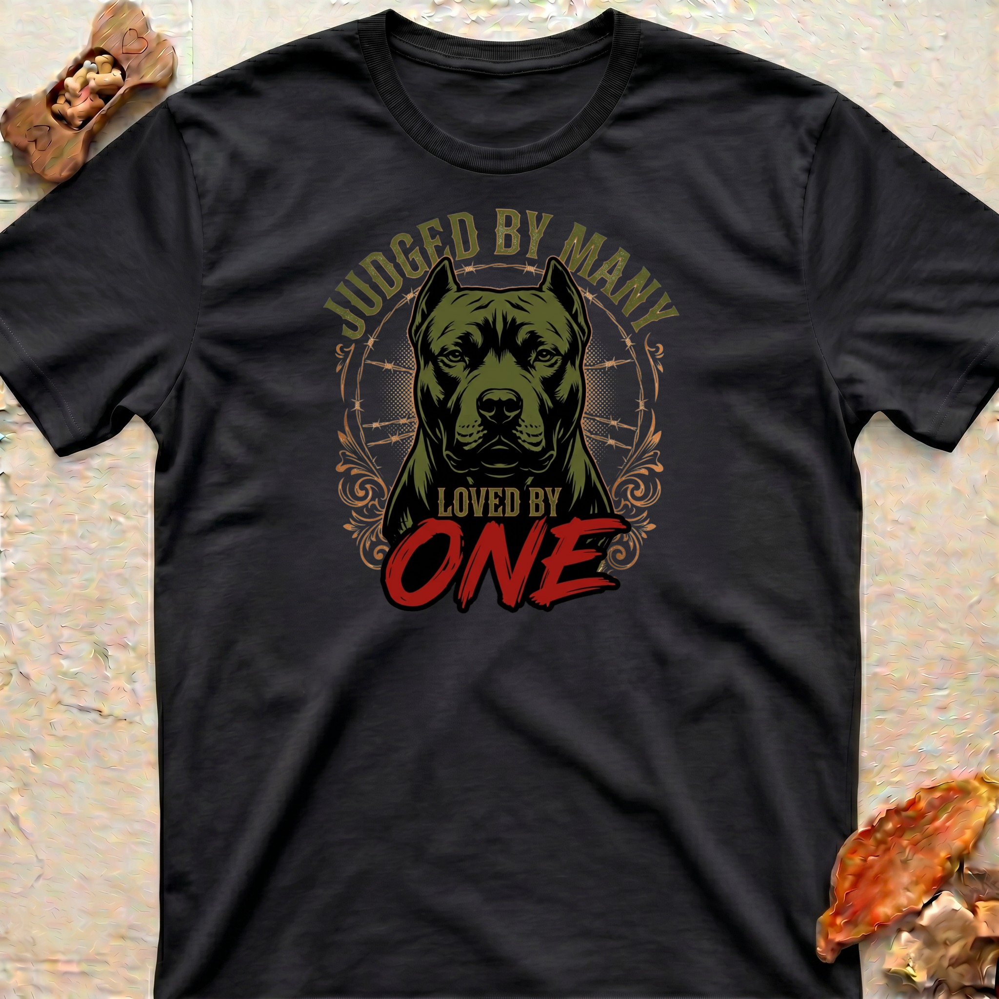 One Loving Pitbull T-Shirt
