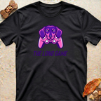 Dachshund Dog Dad Gamer T-Shirt
