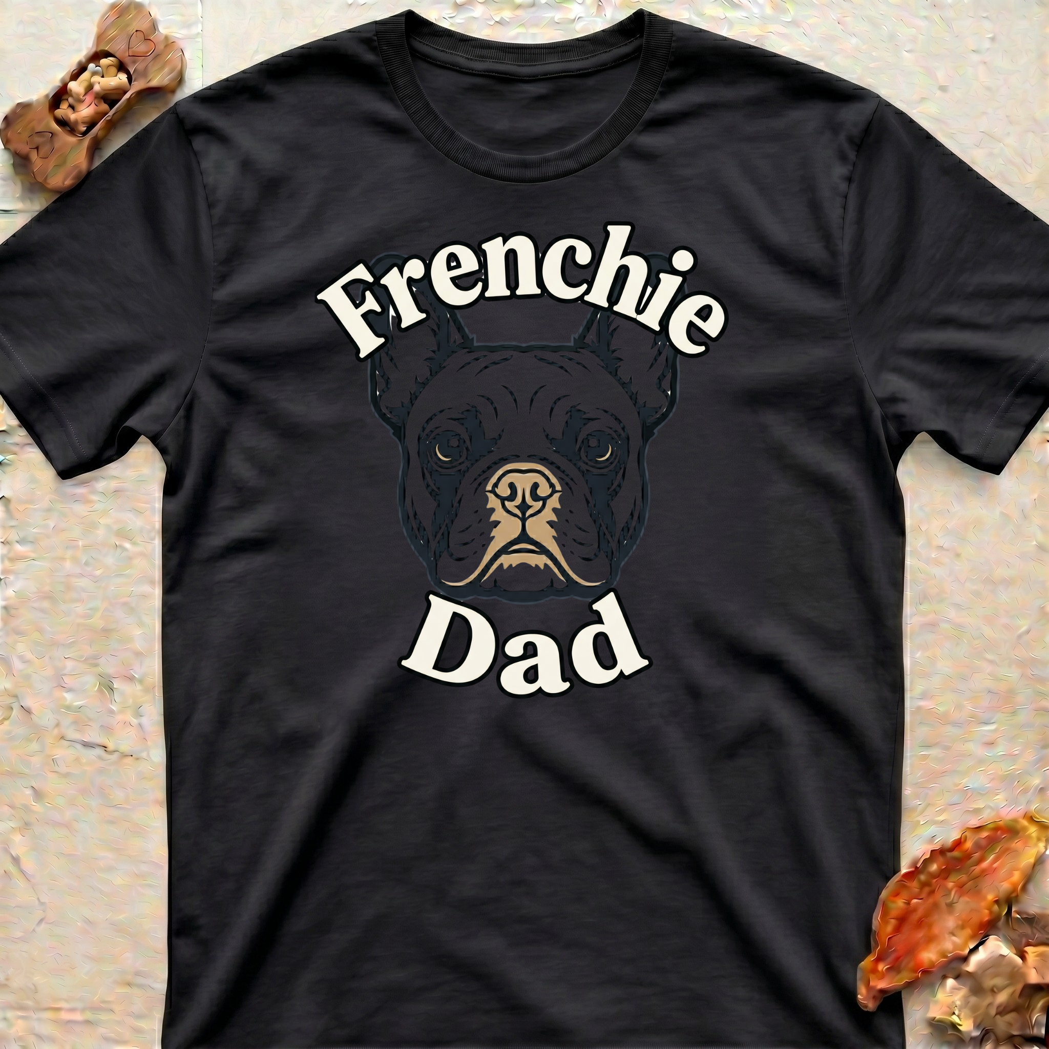 Frenchie Dog Dad T-Shirt