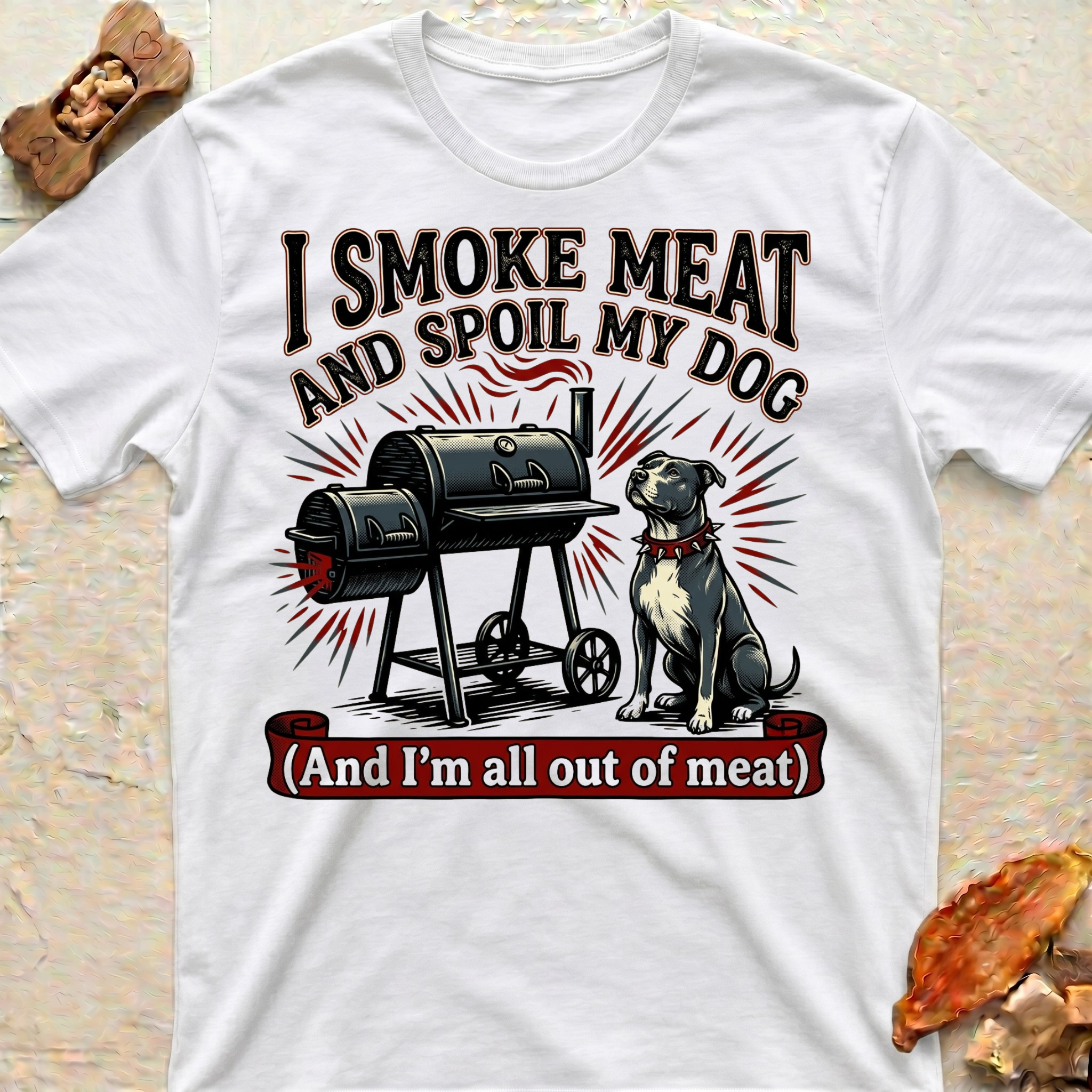 Spoiled Pitbull T-Shirt