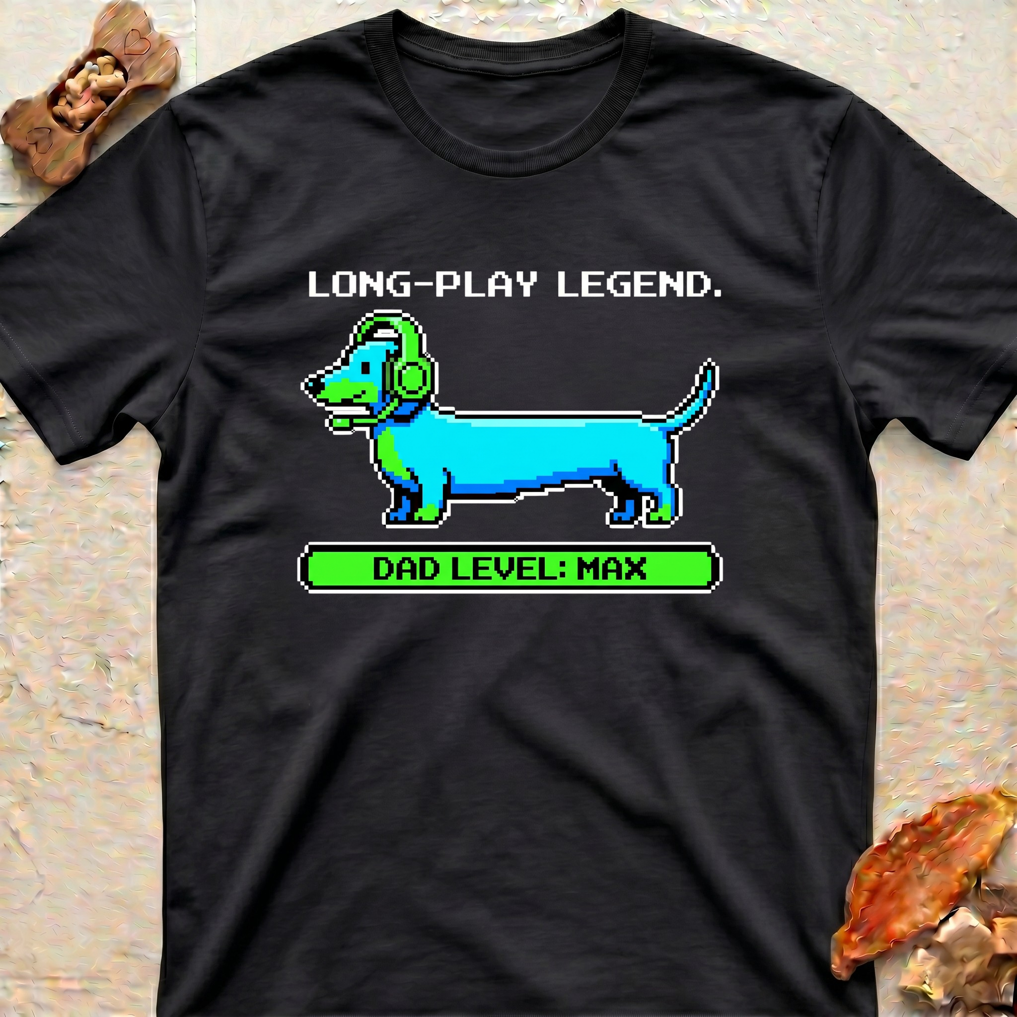 Gaming Dachshund T‑Shirt