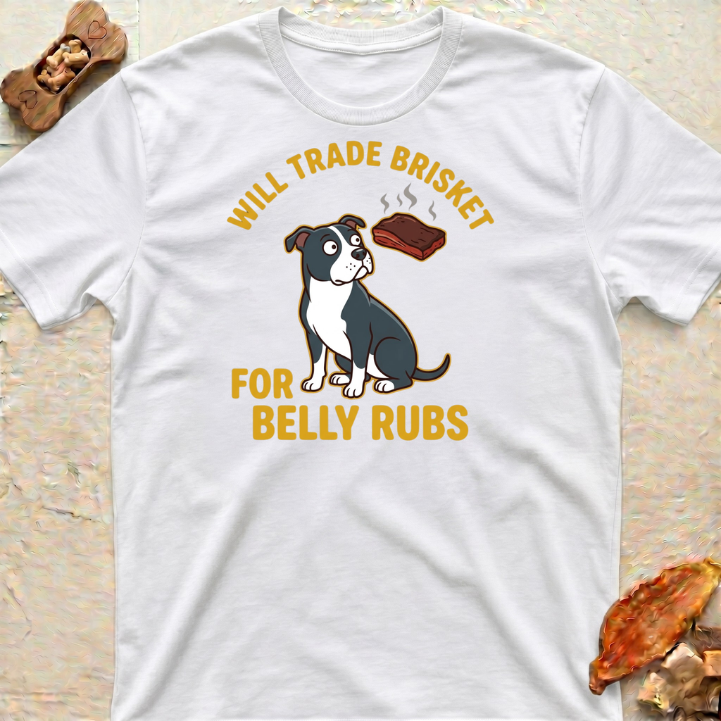 Belly Rubs Pitbull T-Shirt