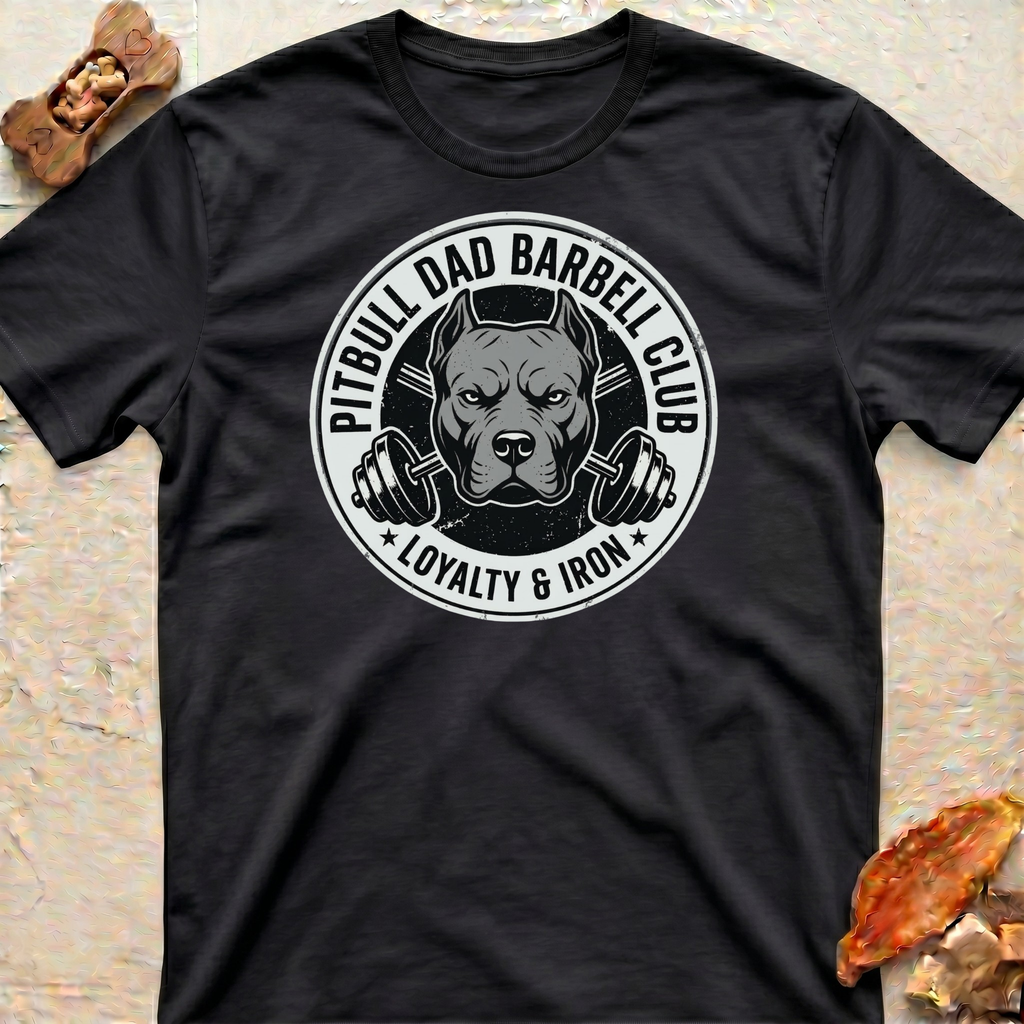 Pitbull Barbell T-Shirt