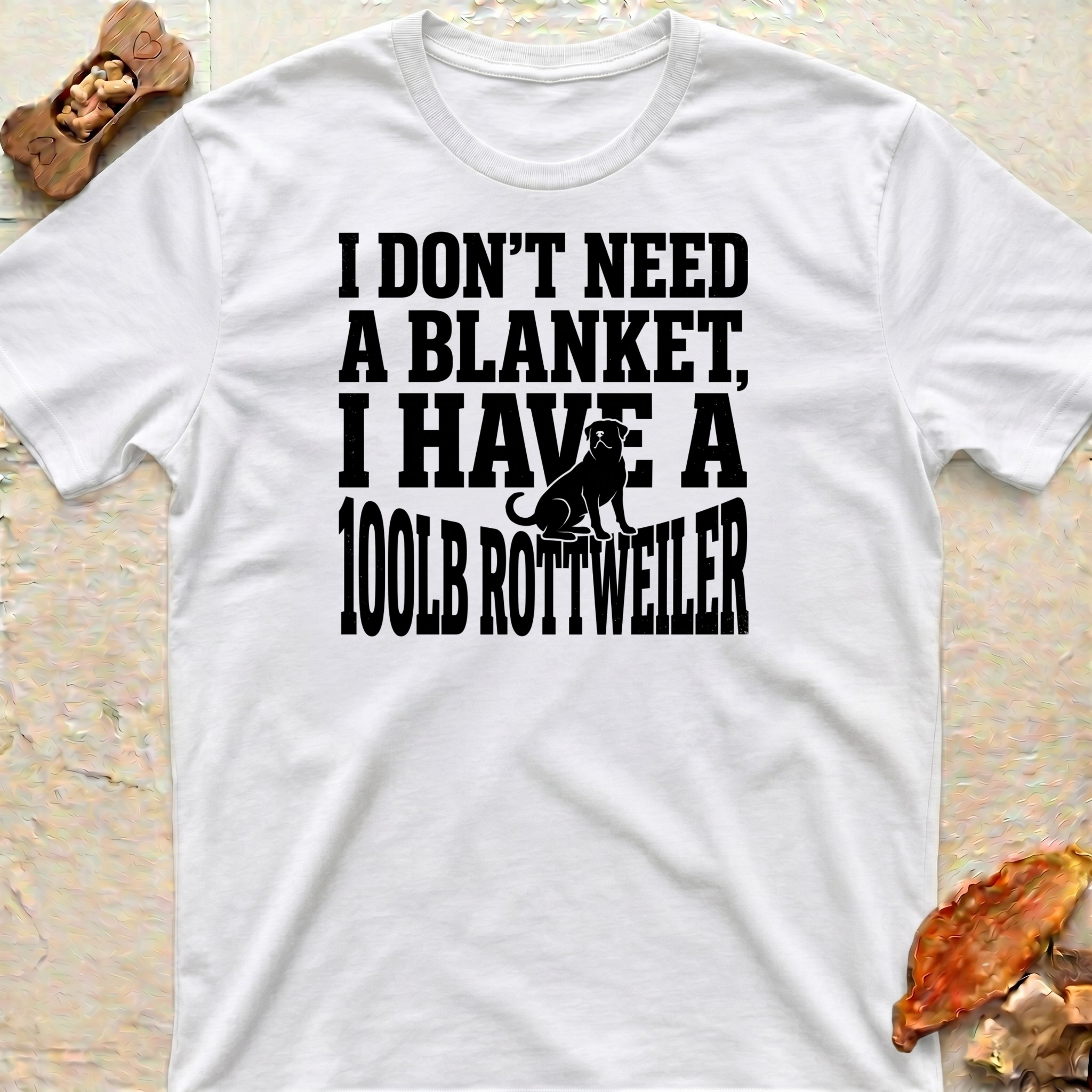 100 Lb Rottweiler T-Shirt
