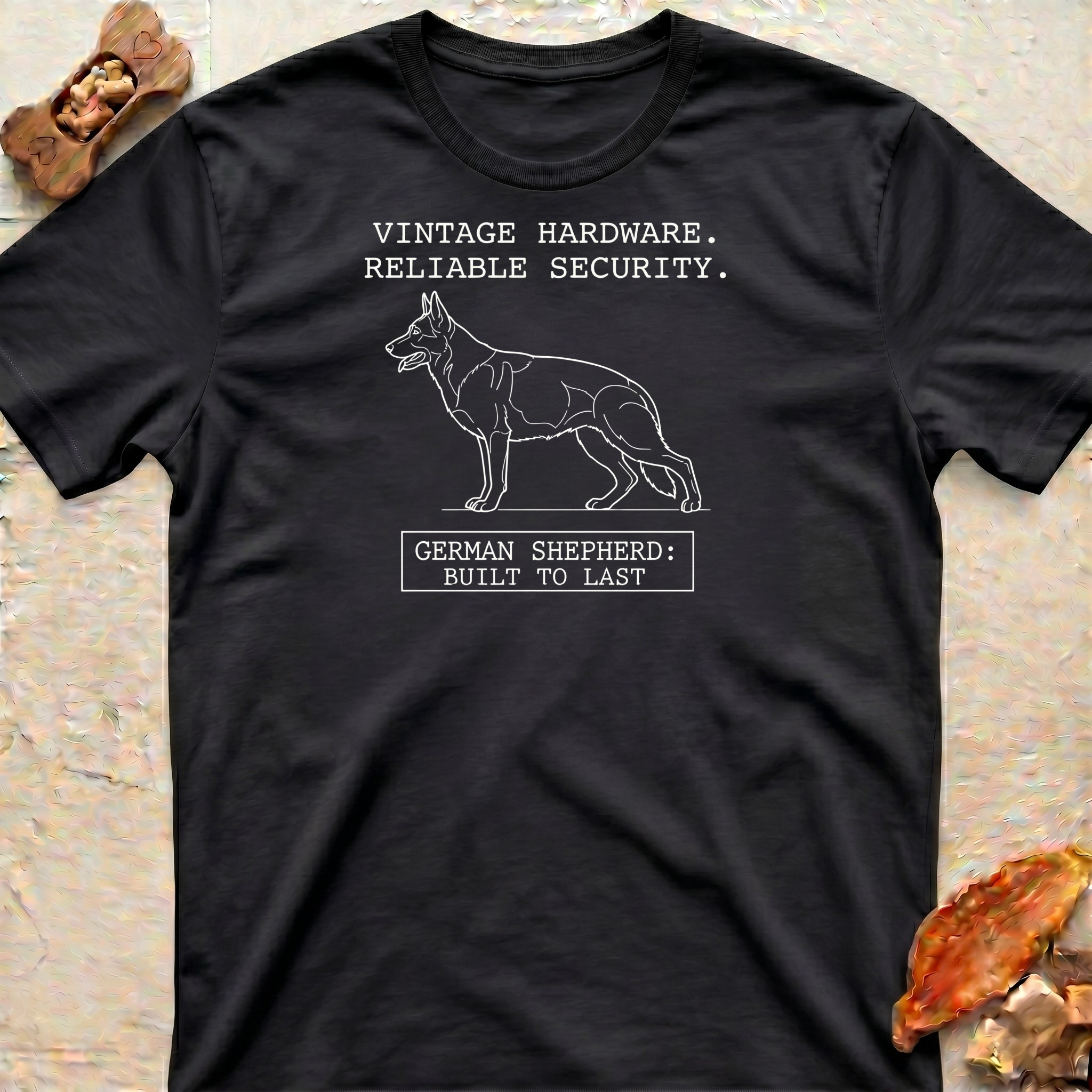 German Shepherd Security T-Shirt