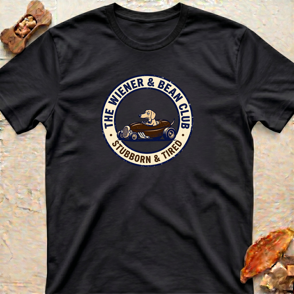Dachshund Coffee Club T-Shirt