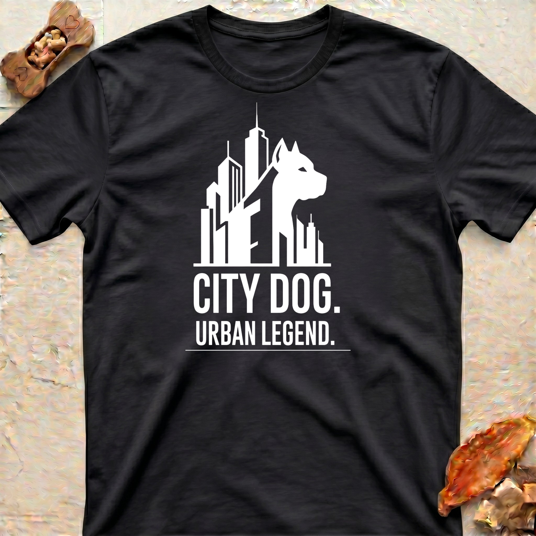 City Pitbull T-Shirt