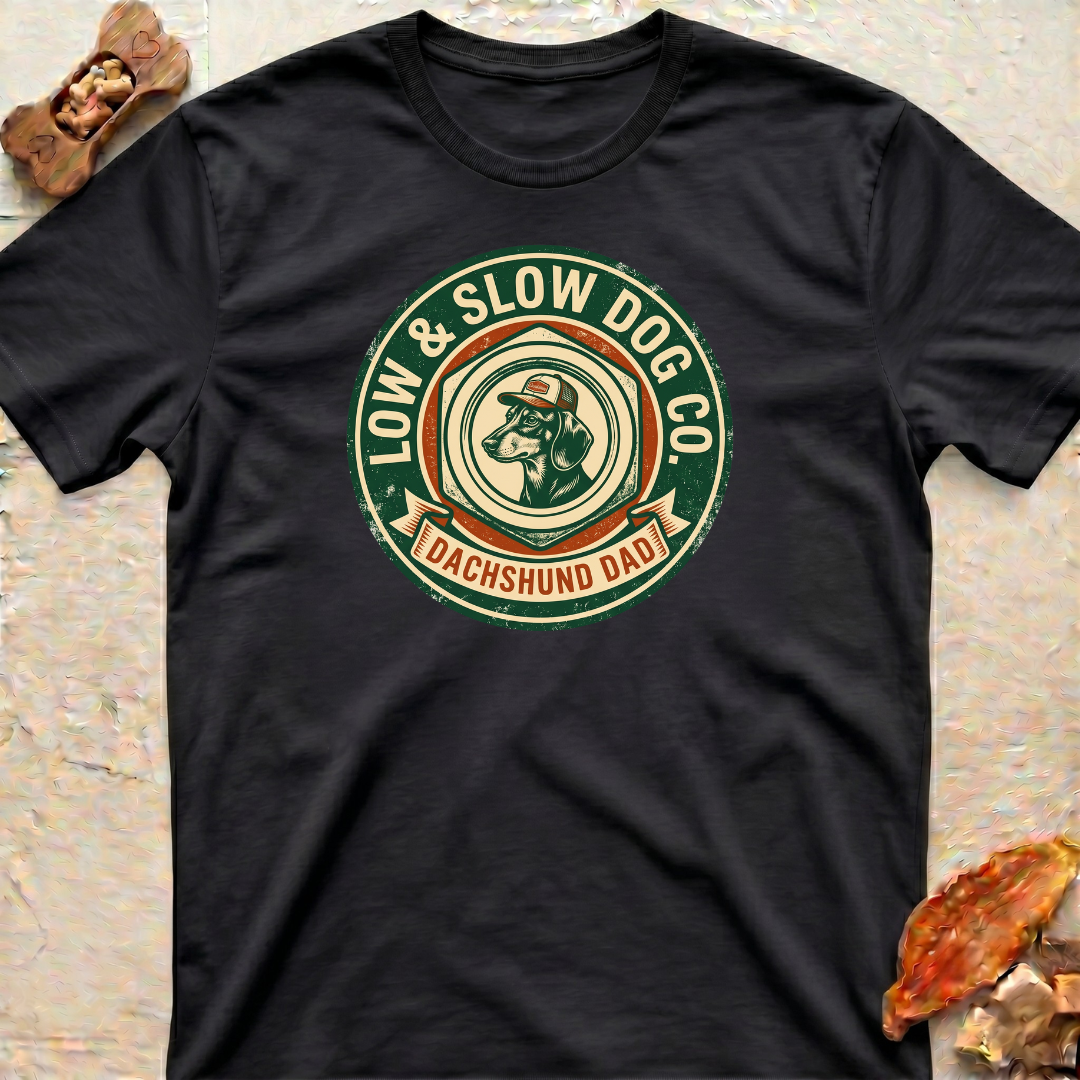 Dachshund Low and Slow T-Shirt