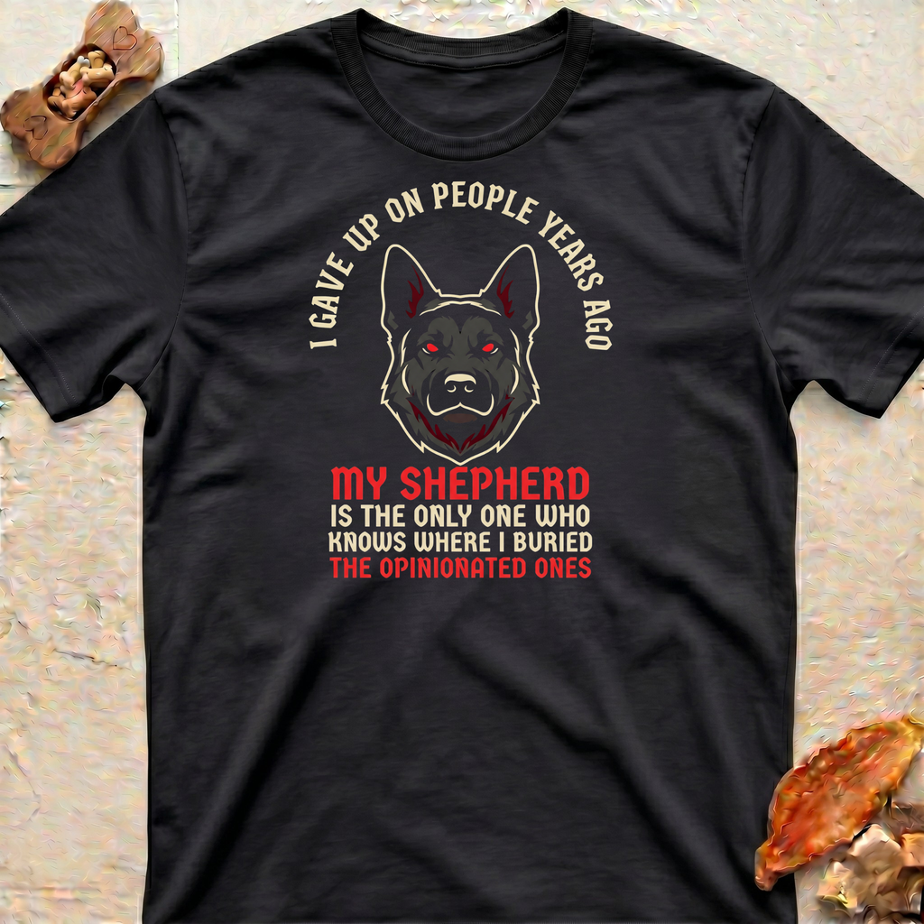 German Shepherd Owner T‑Shirt