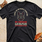 German Shepherd Owner T‑Shirt