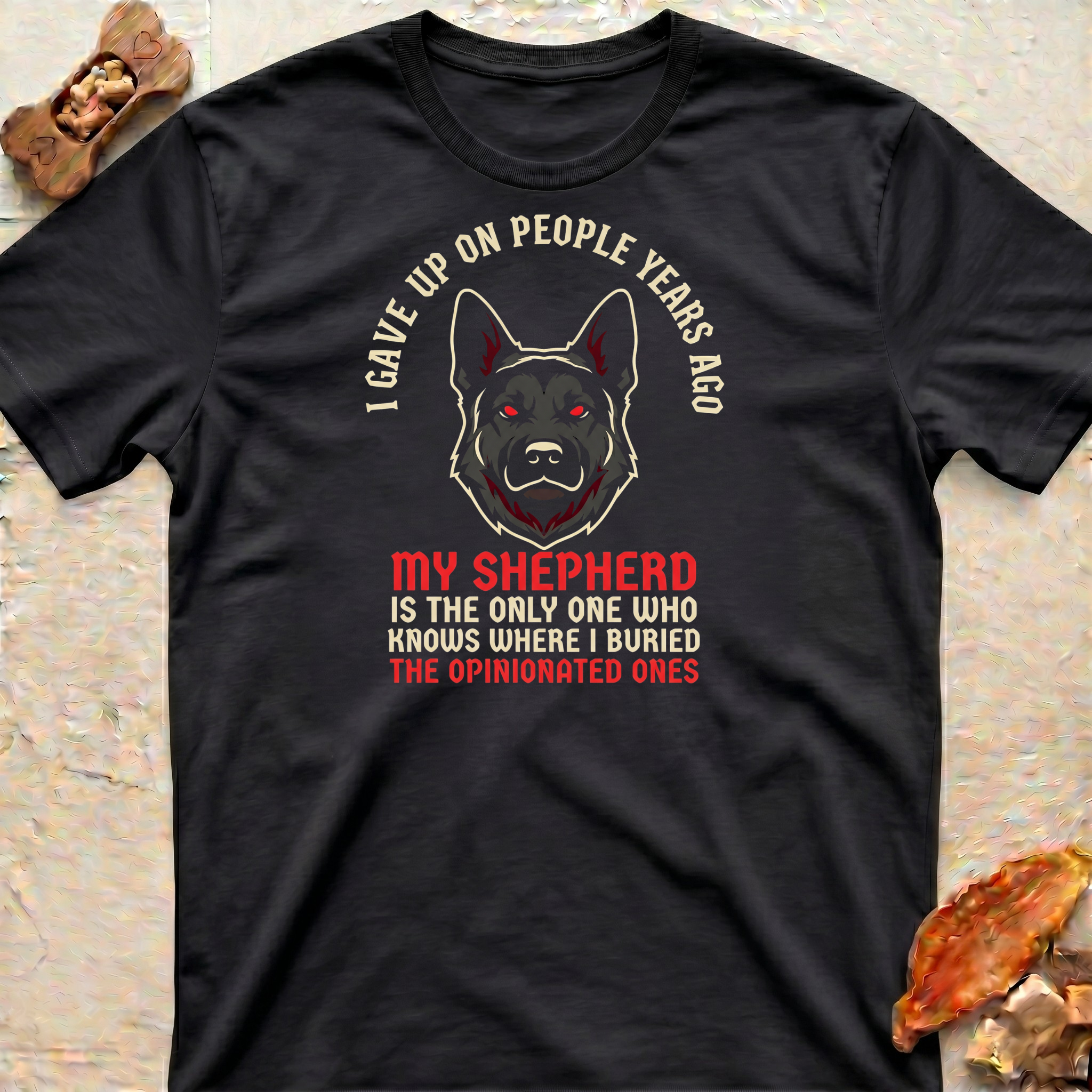 German Shepherd Owner T‑Shirt