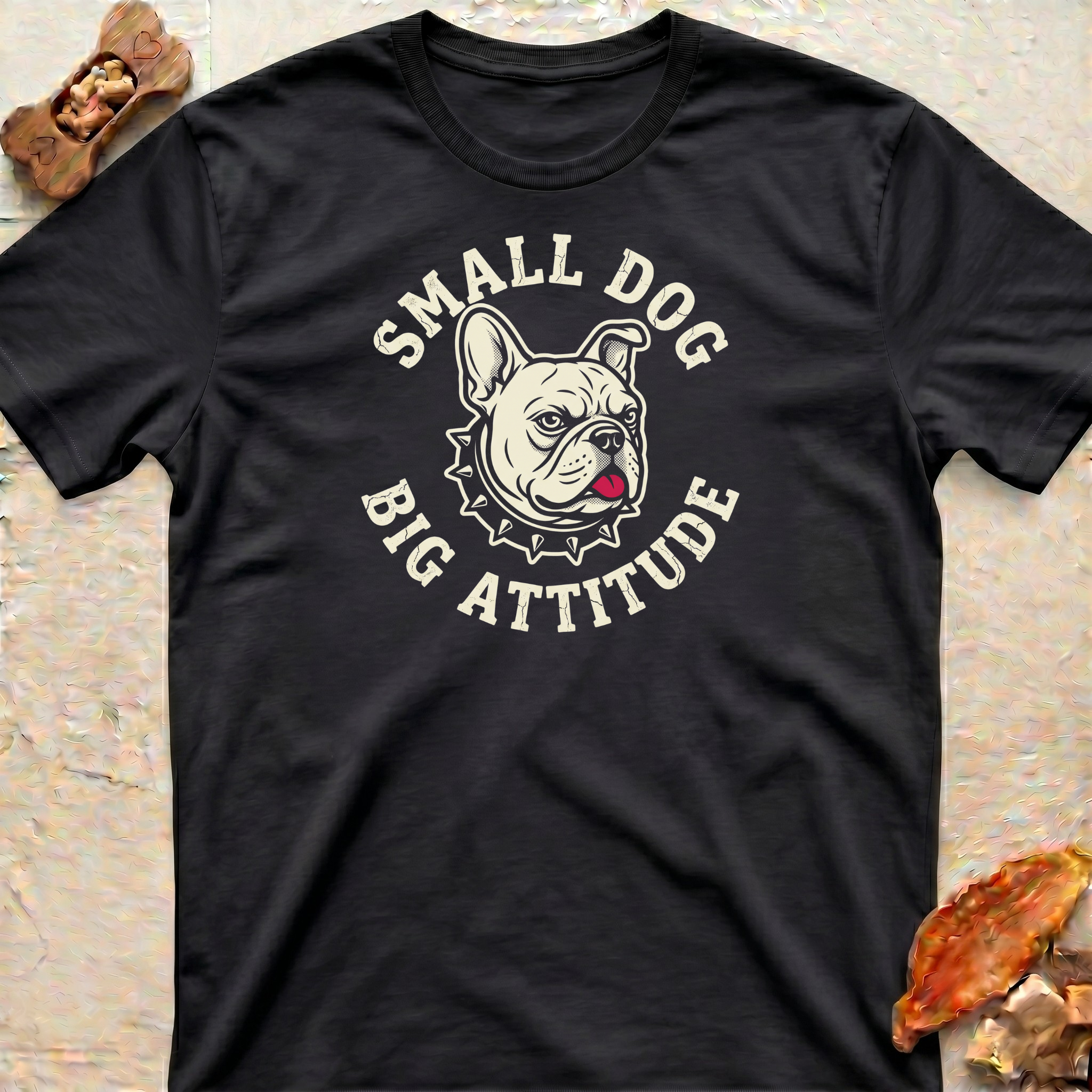 Bad Attitude Frenchie T-Shirt