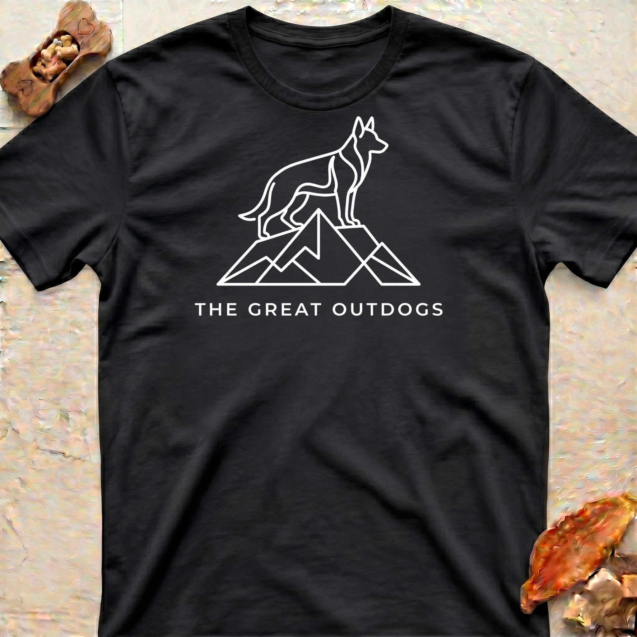 German Shepherd Outdoors T-Shirt