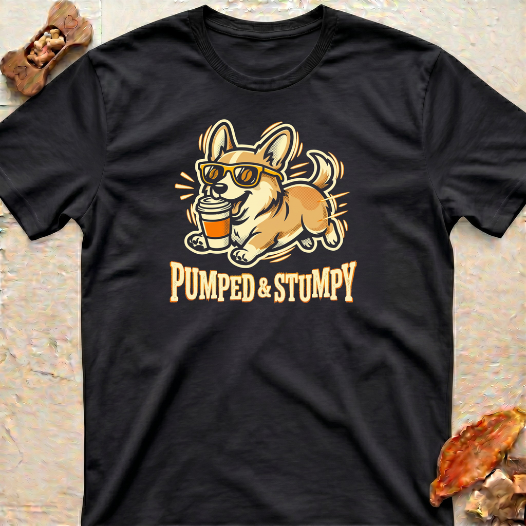 Corgi Coffee T-Shirt