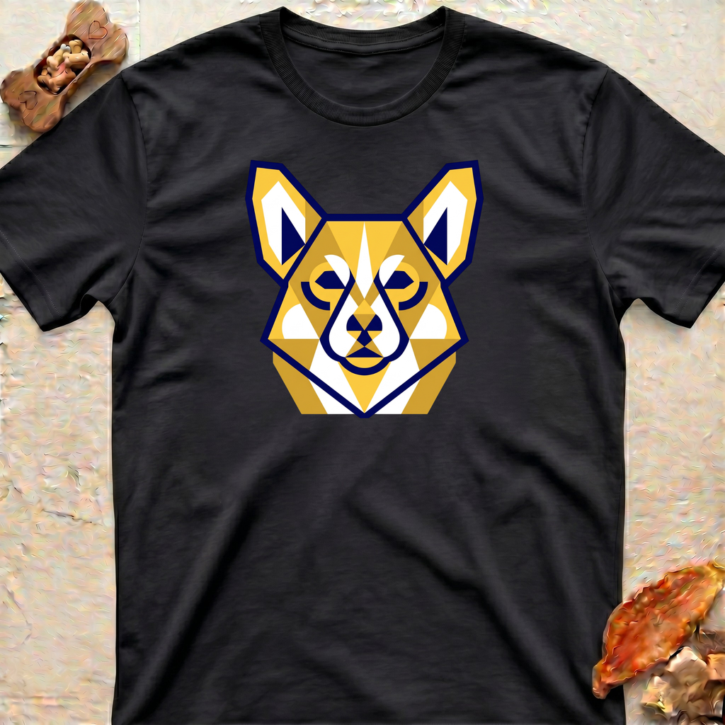 Minimal Corgi Graphic T-Shirt