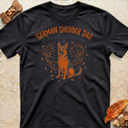 Funny German Shedder Dad T-Shirt