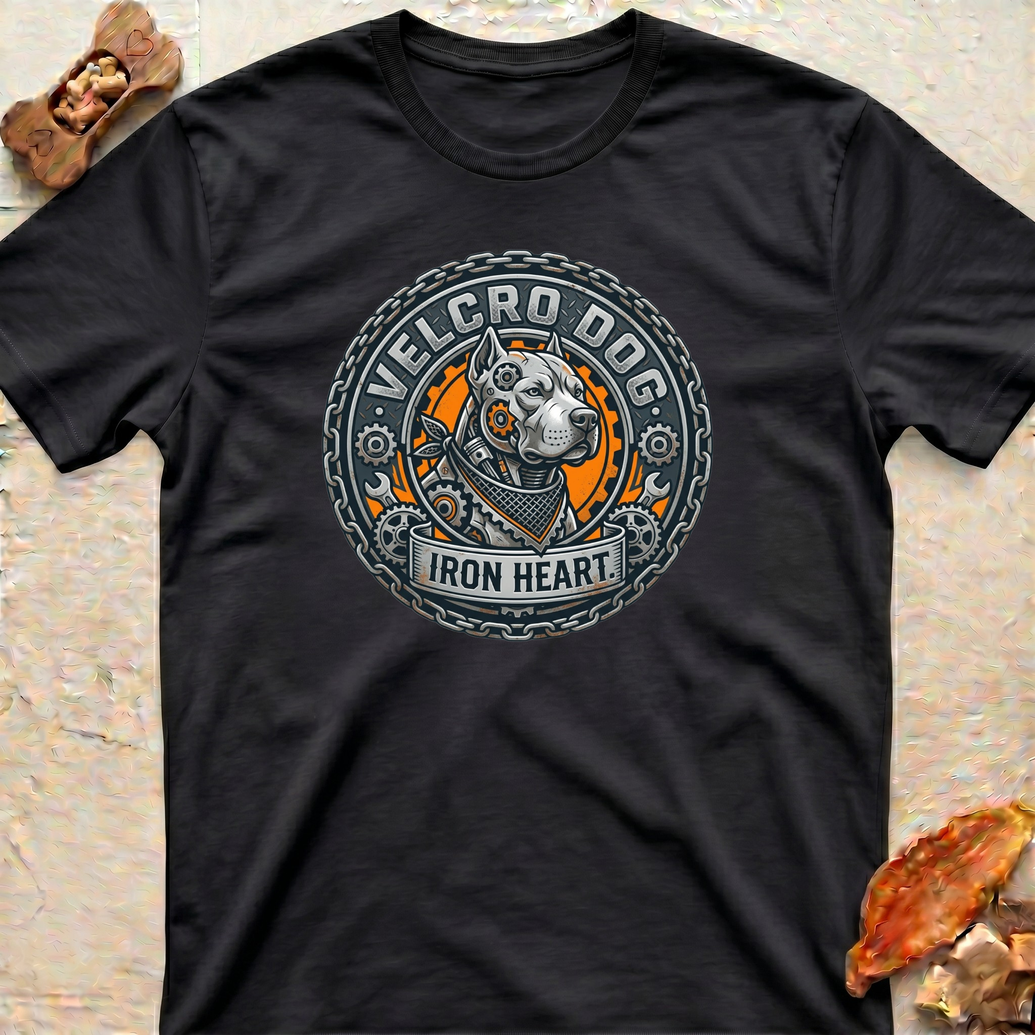 Iron Heart Pitbull T-Shirt