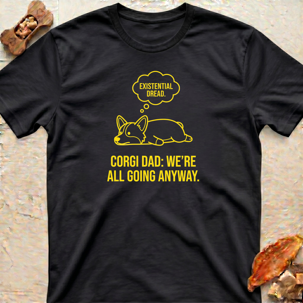 Corgi T-Shirt — Existential Dread