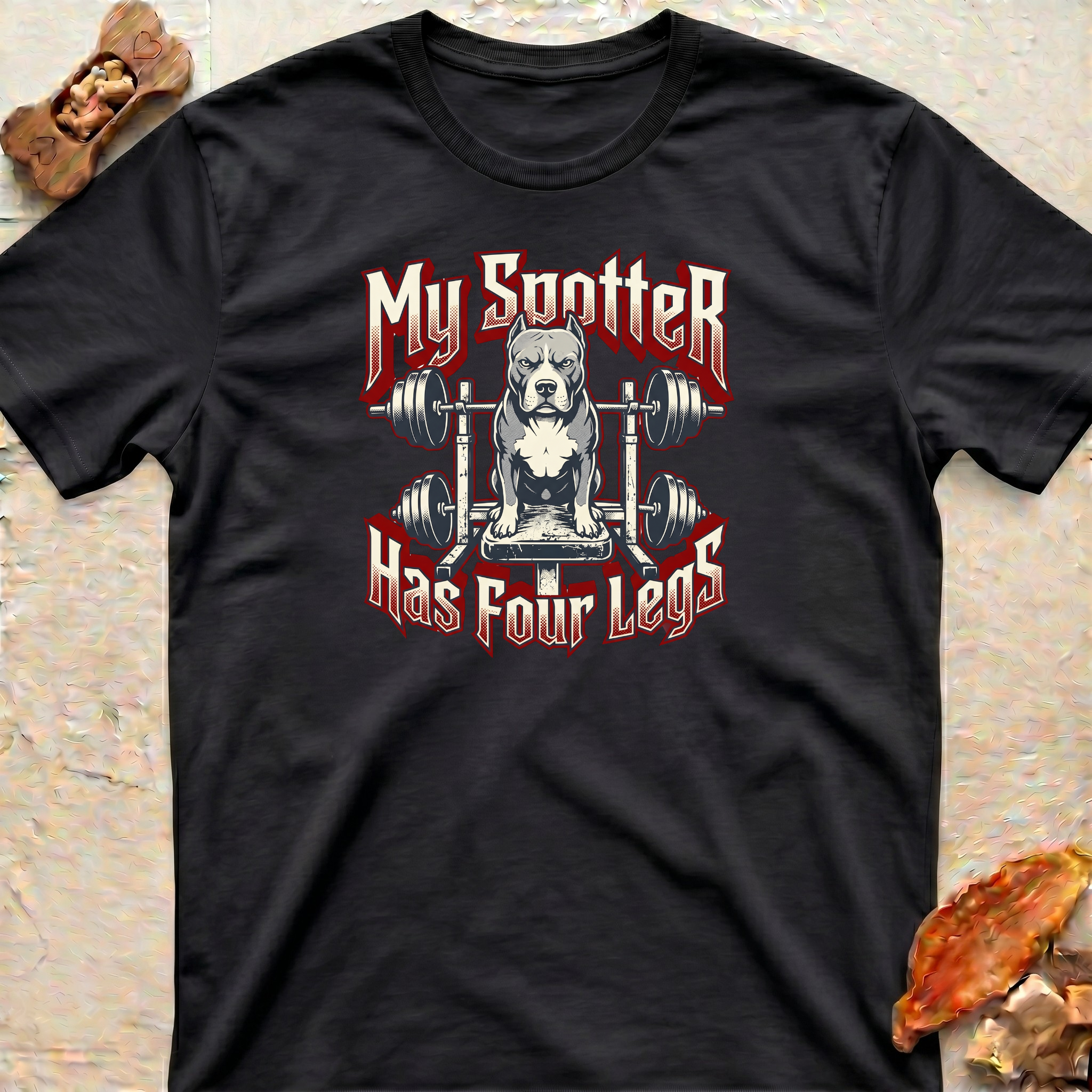 Pitbull Weightlifting T-Shirt