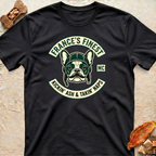 Retro French Bulldog T-Shirt