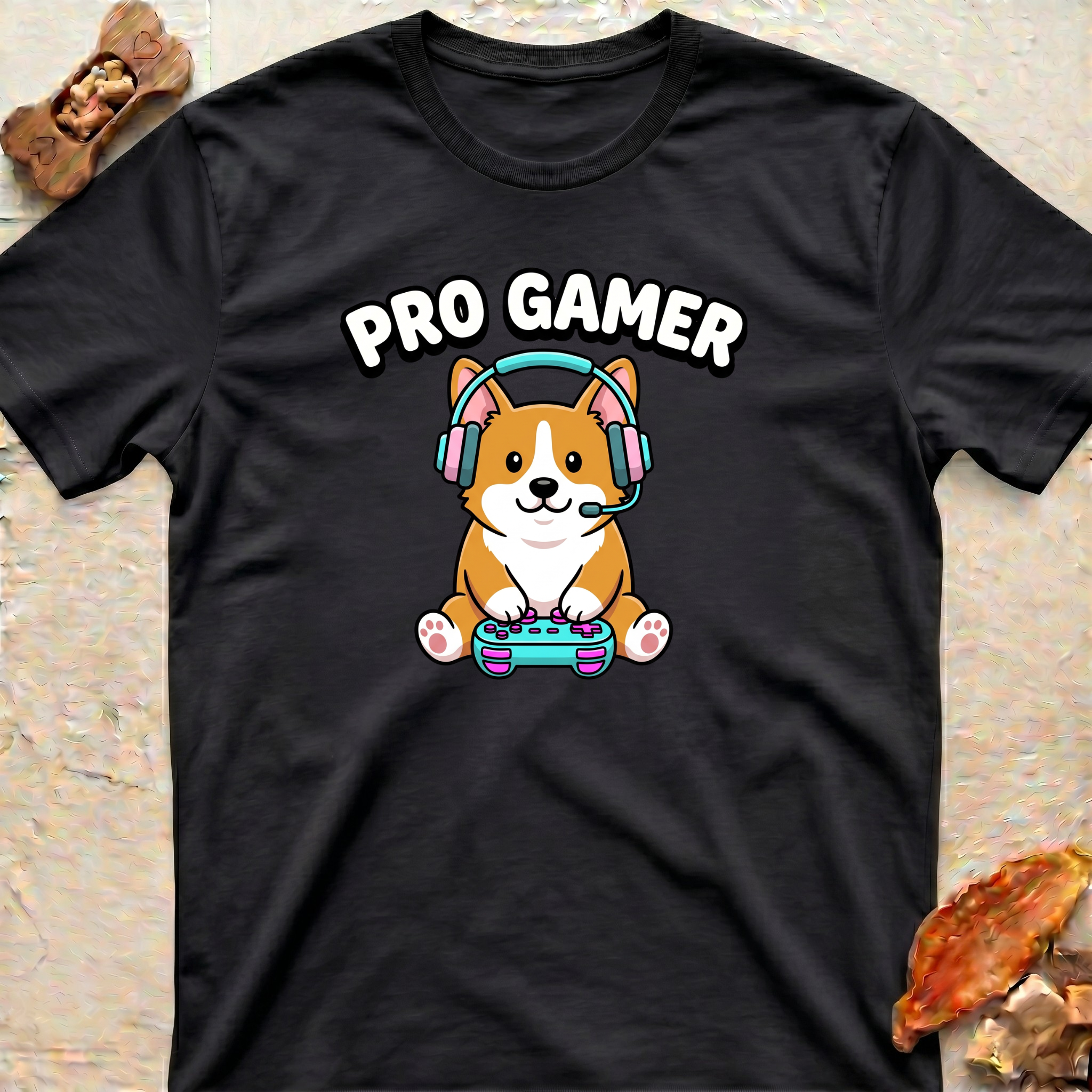 Pro Gamer Corgi T-Shirt
