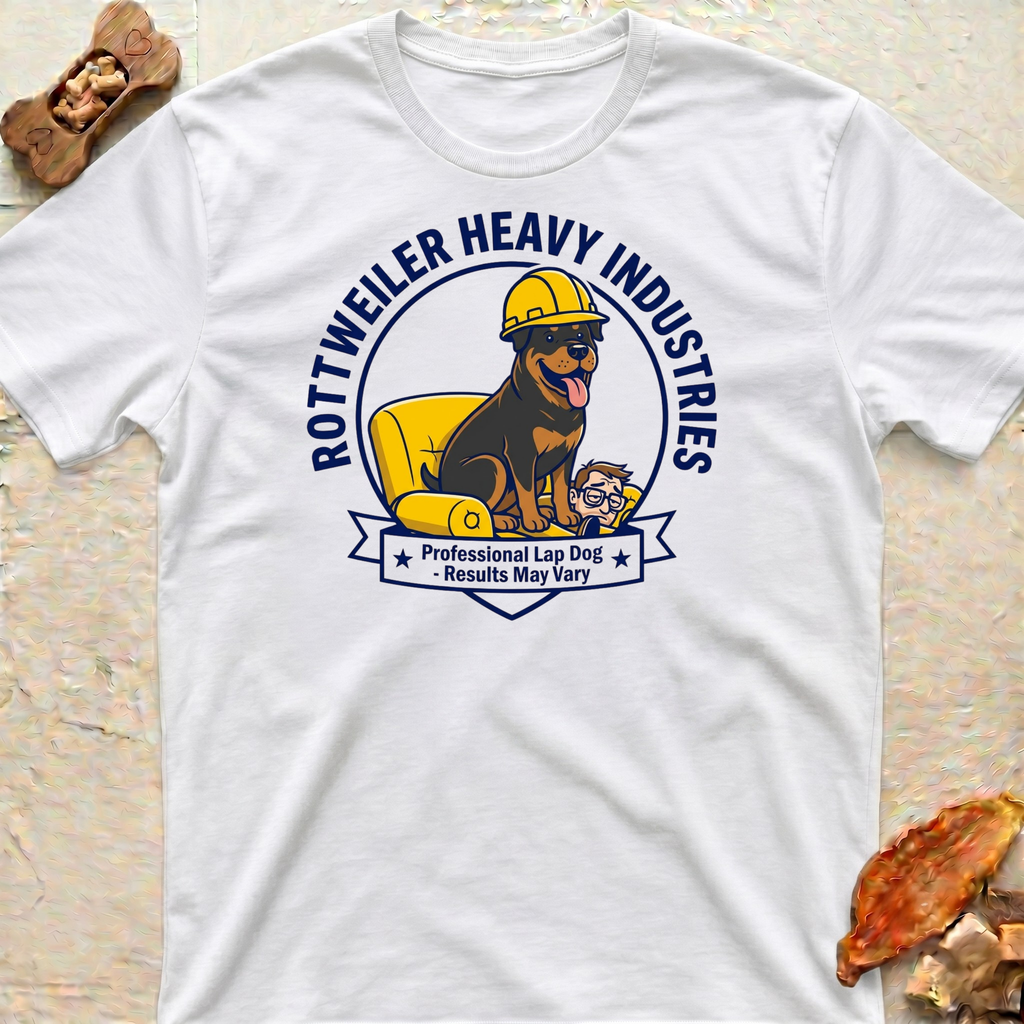 Funny Rottweiler T-Shirt