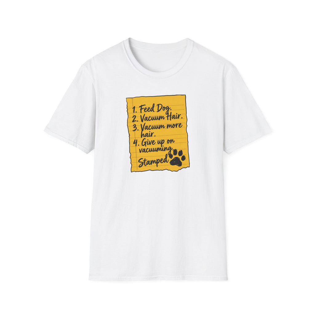 T-Shirt for Golden Retriever Dad-To Do List