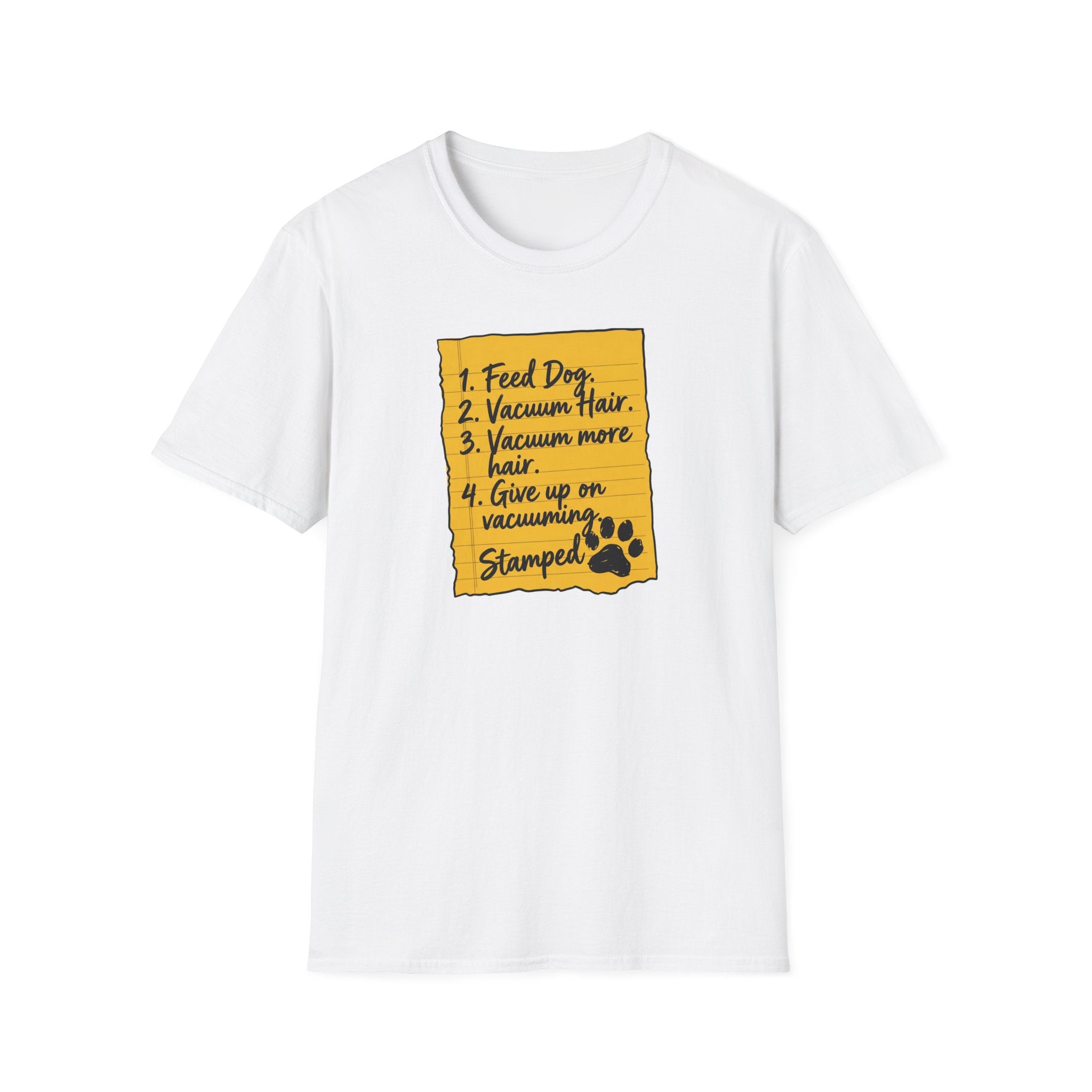 T-Shirt for Golden Retriever Dad-To Do List