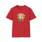Poodle Dad T-Shirt — Vintage Retro Dog Dad Tee (Est. 2026)