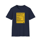 Funny T-Shirt for Golden Retriever Dad - Schedule Facts