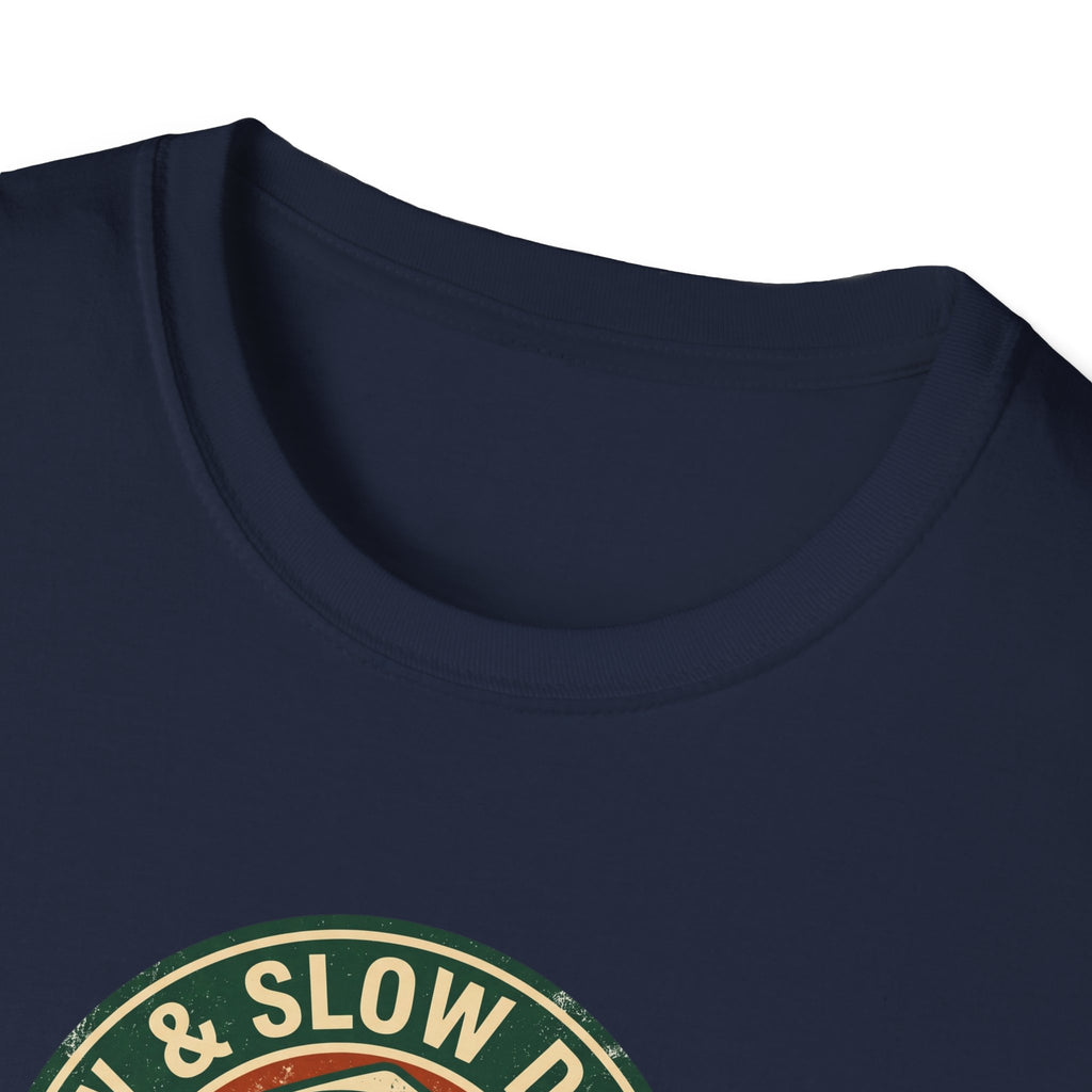 Dachshund Dad Vintage Logo T-Shirt