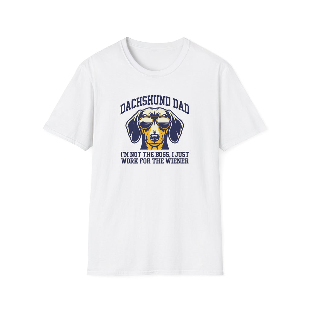 Dachshund Boss T‑Shirt