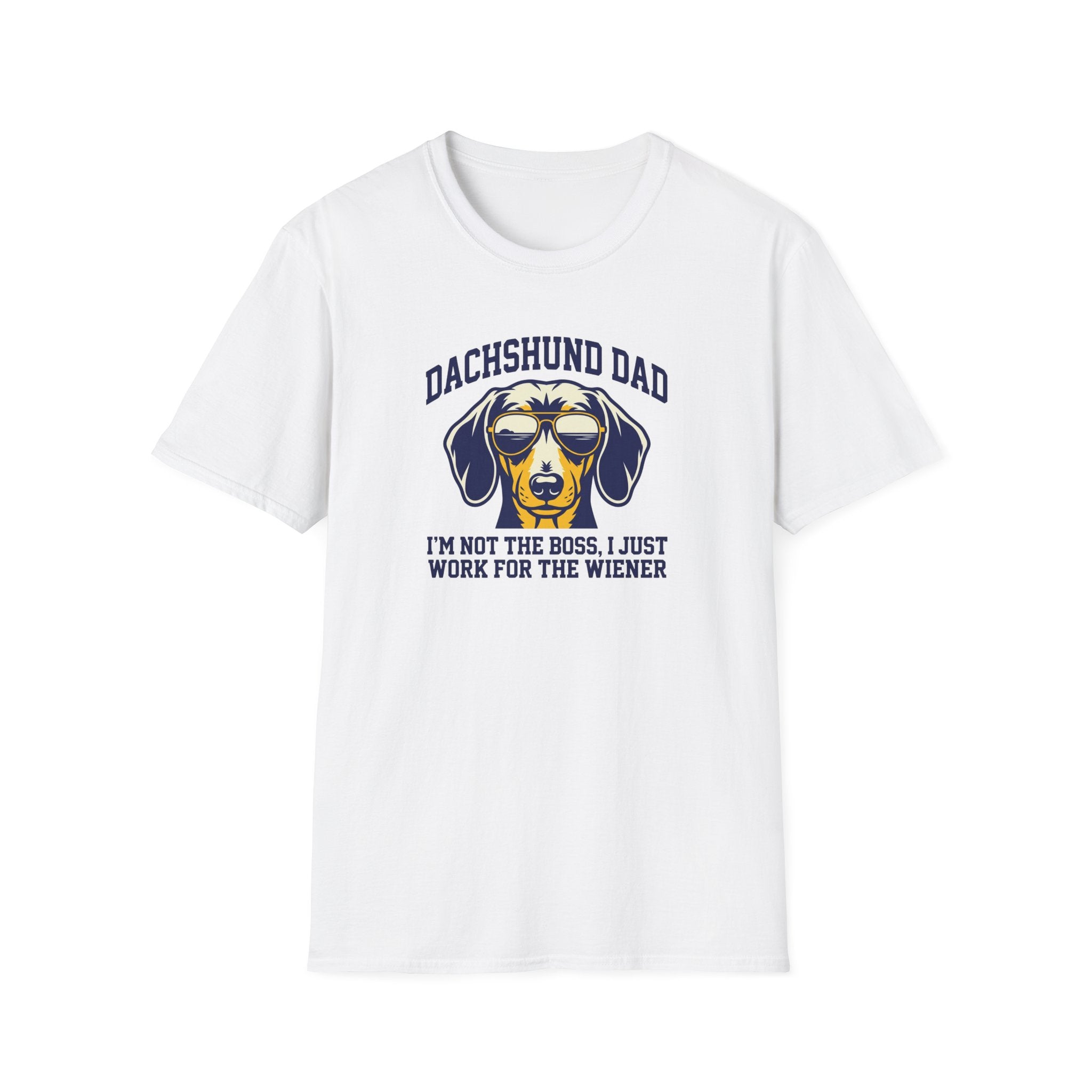 Dachshund Boss T‑Shirt