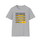 Golden Retriever Dad T-Shirt-Task Manager